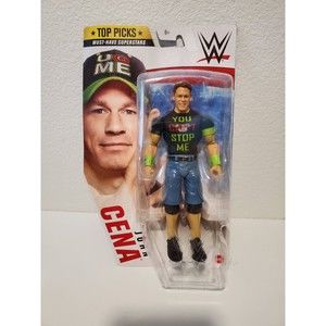 WWE - John Cena 2022 Top Picks Basic Collection 6” Scale Action Figure | New